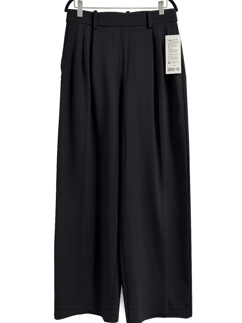 lululemon athletica Black Wide Leg Trousers